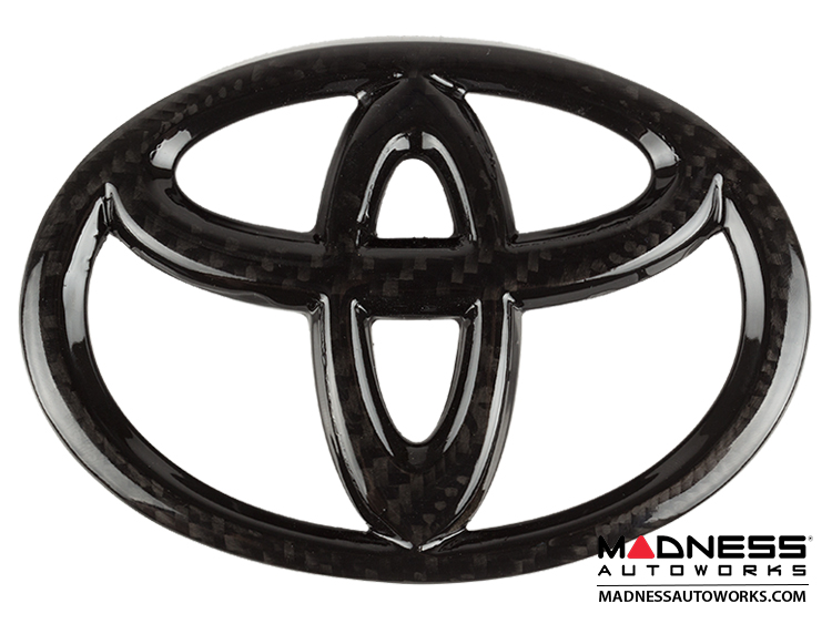 Toyota Land Cruiser Emblem - Carbon Fiber